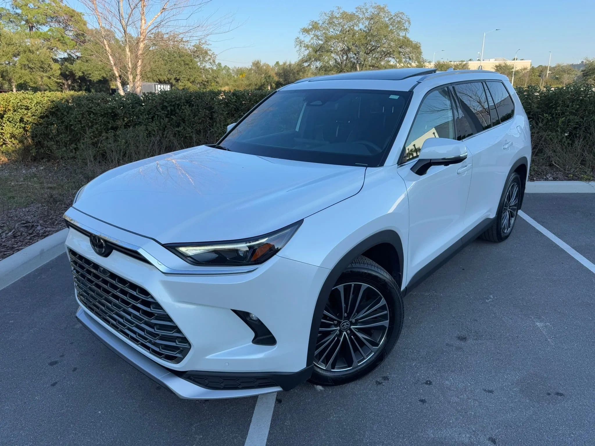 2024 Toyota Grand Highlander